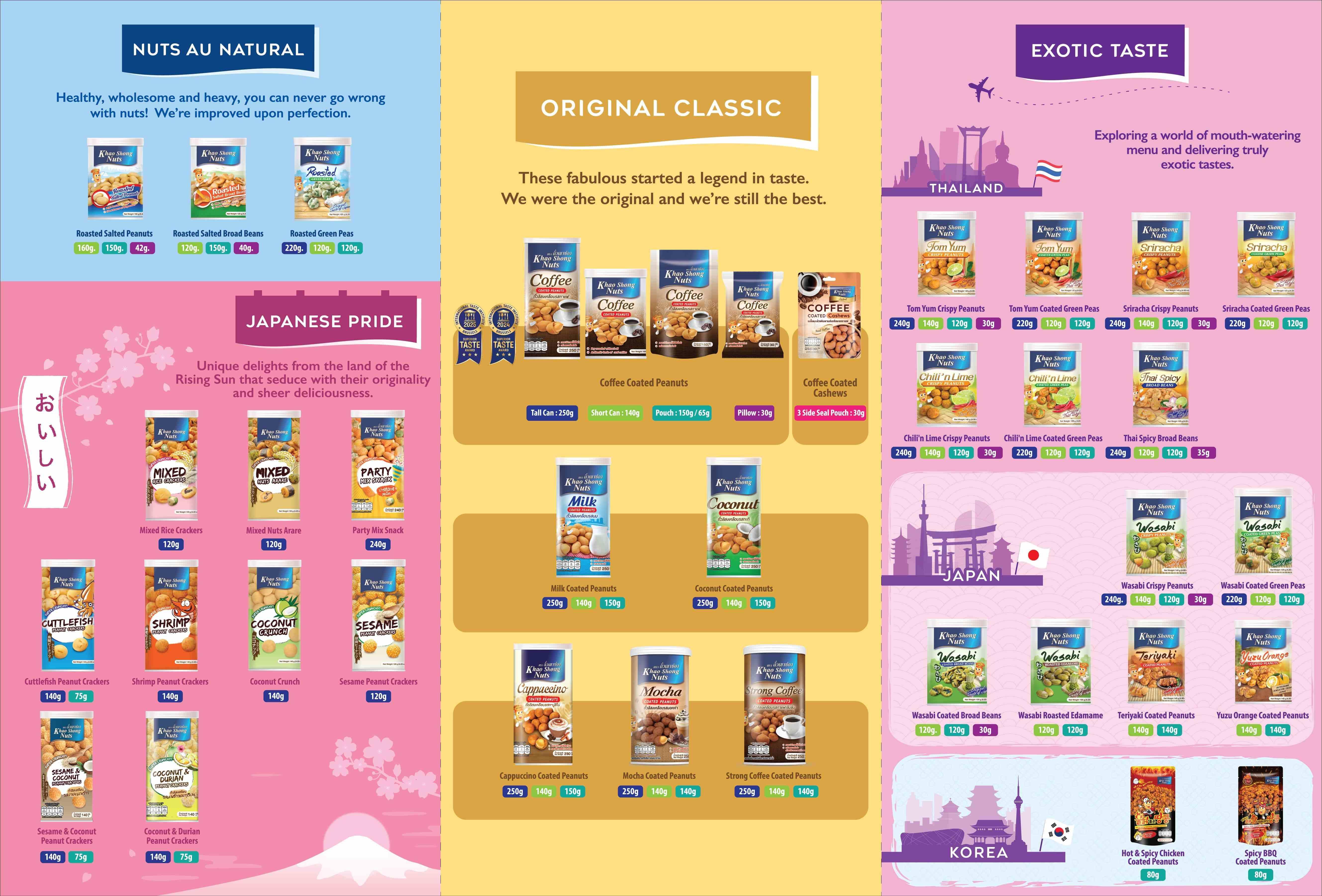 Khao Shong Nuts Brochure