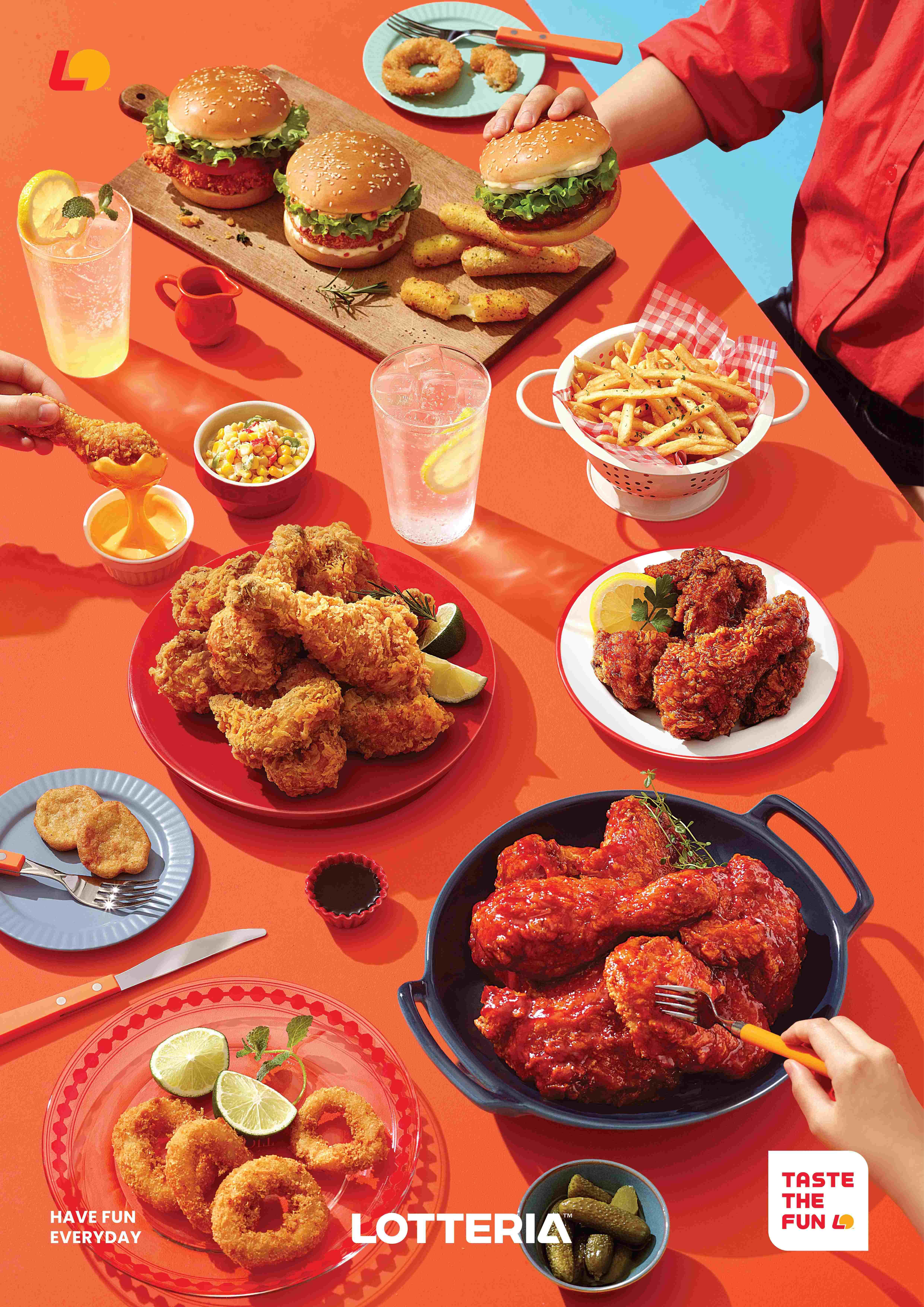 LOTTERIA  South Korea's Leading QSR Brand:
