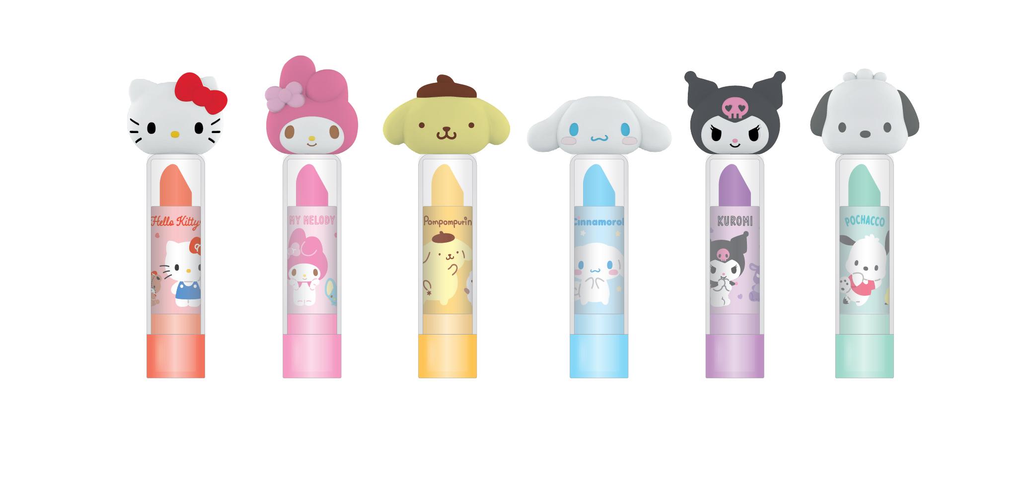 Sanrio lipstick candy