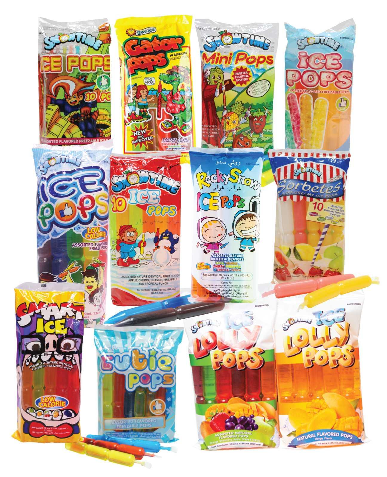 Snowtime Icepops