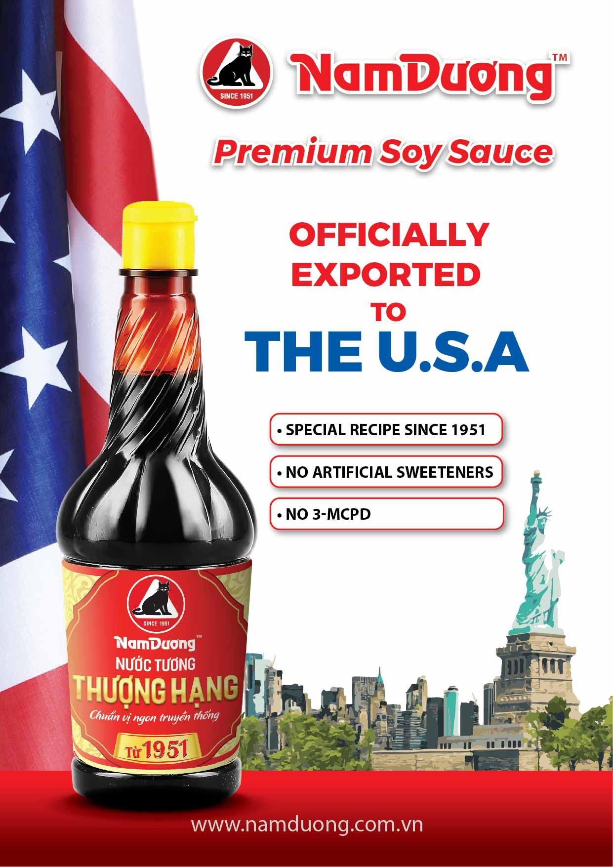 Nam Duong Premium Soy Sauce