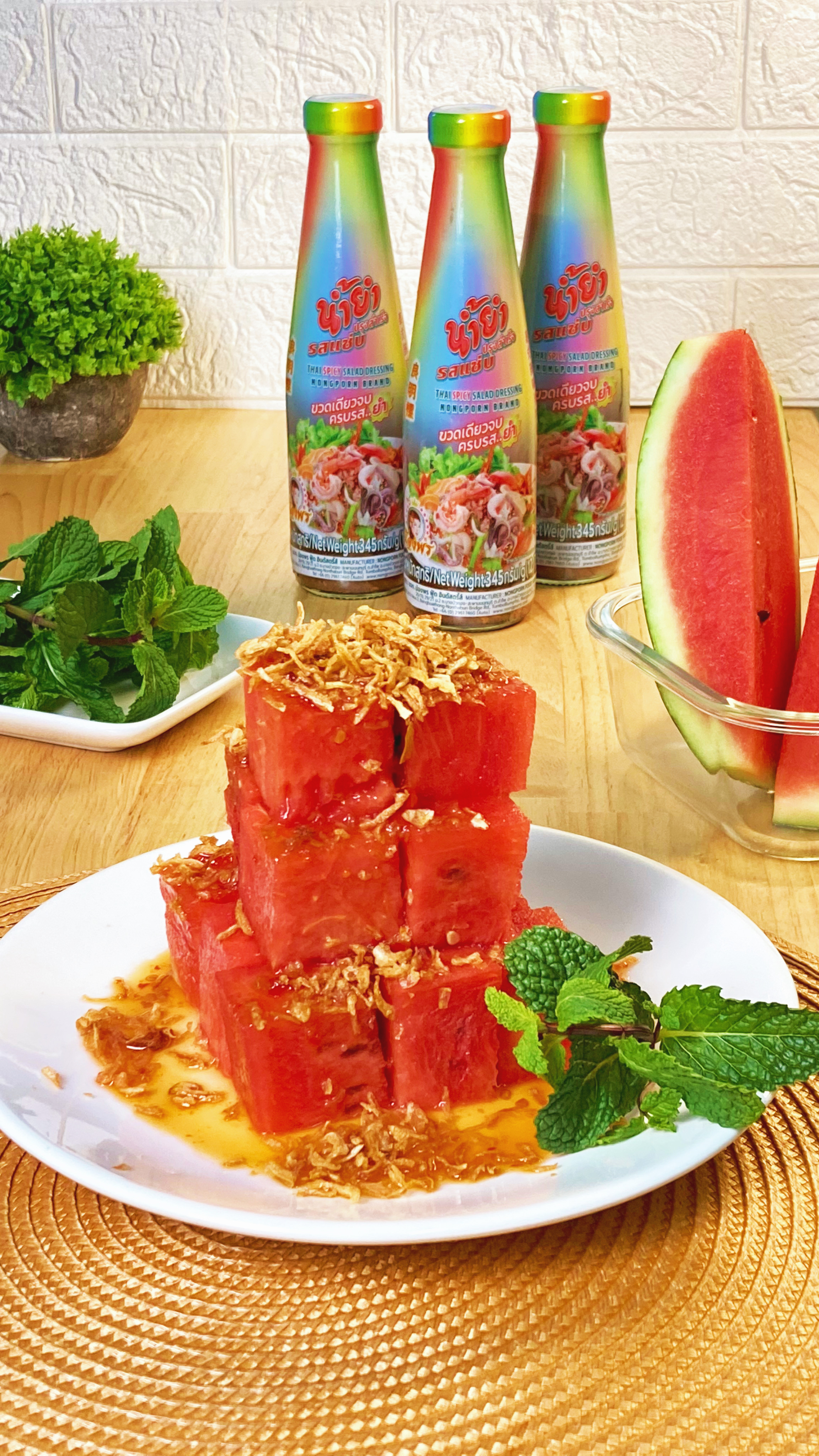 THAI SPICY SALAD DRESSING