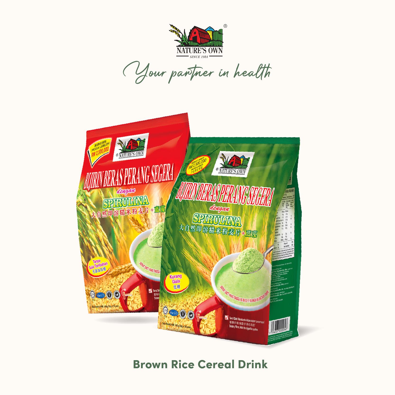 Brown Rice Cereal Drink