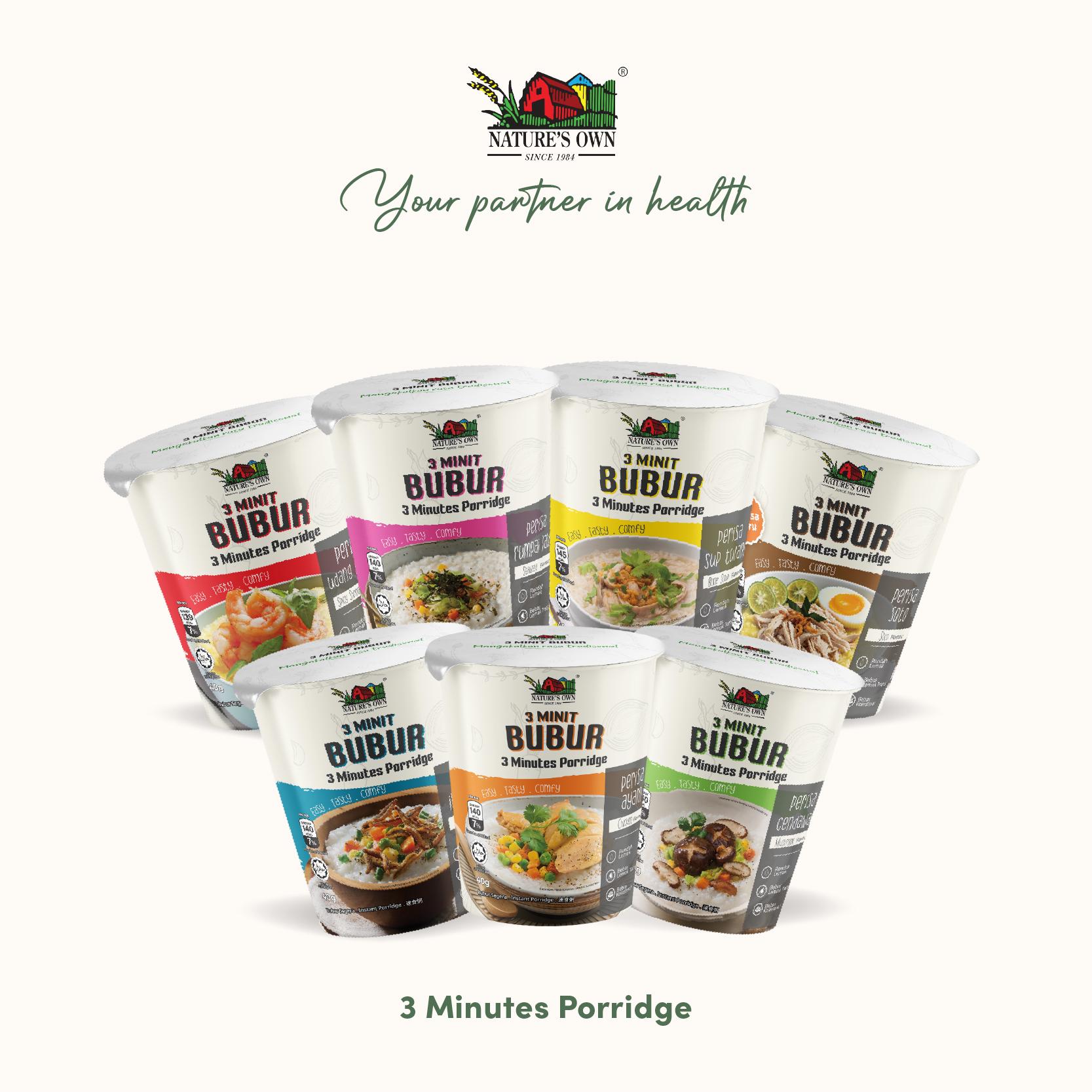 3 Minutes Porridge