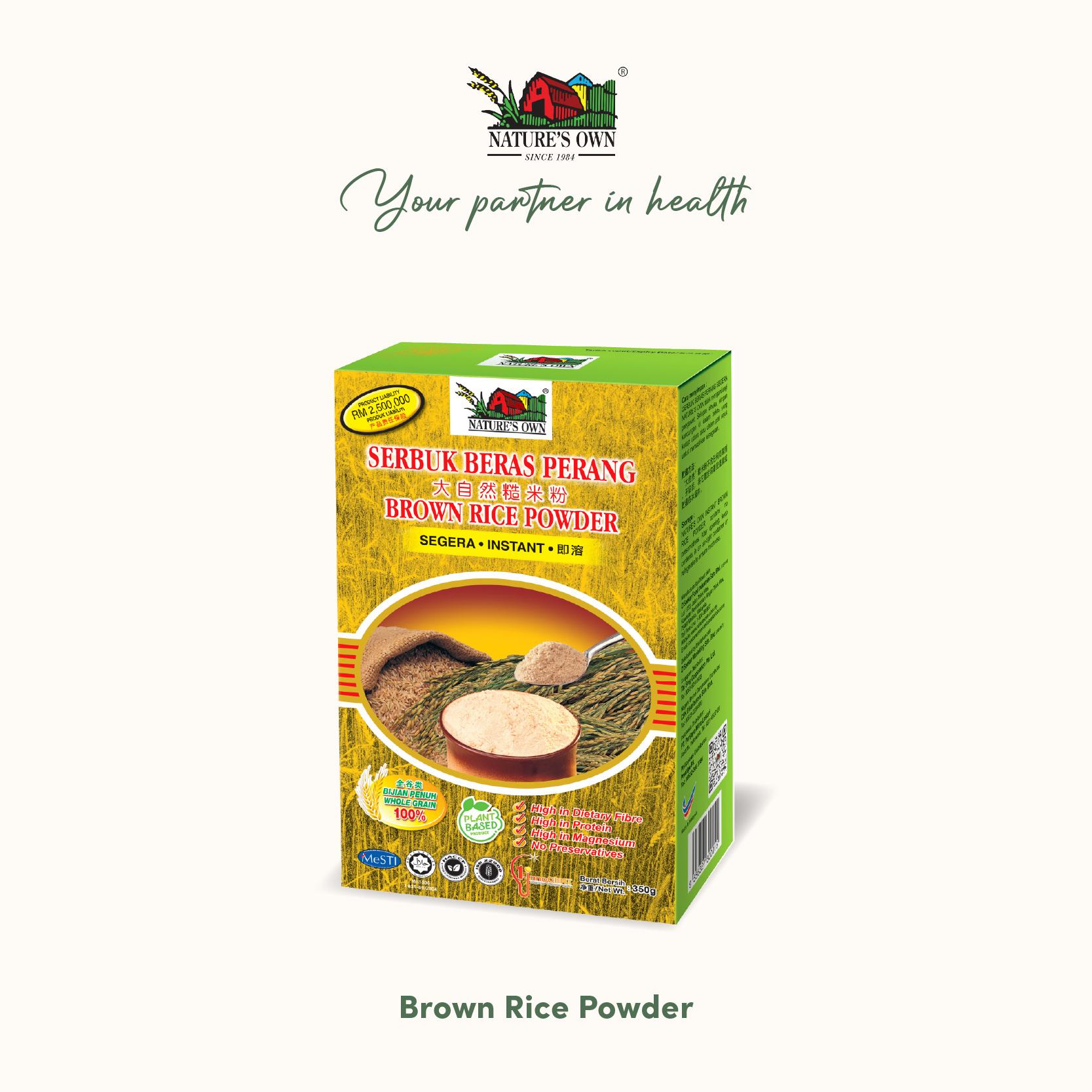 Brown Rice Powder