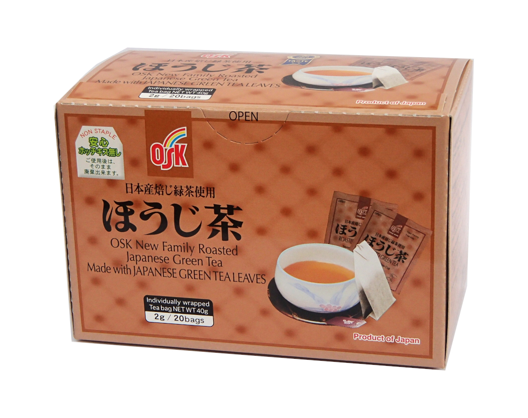OSK NEW FAMILY ROASTED JAPANESE GREEN TEA 2G X 20P X 30PCS