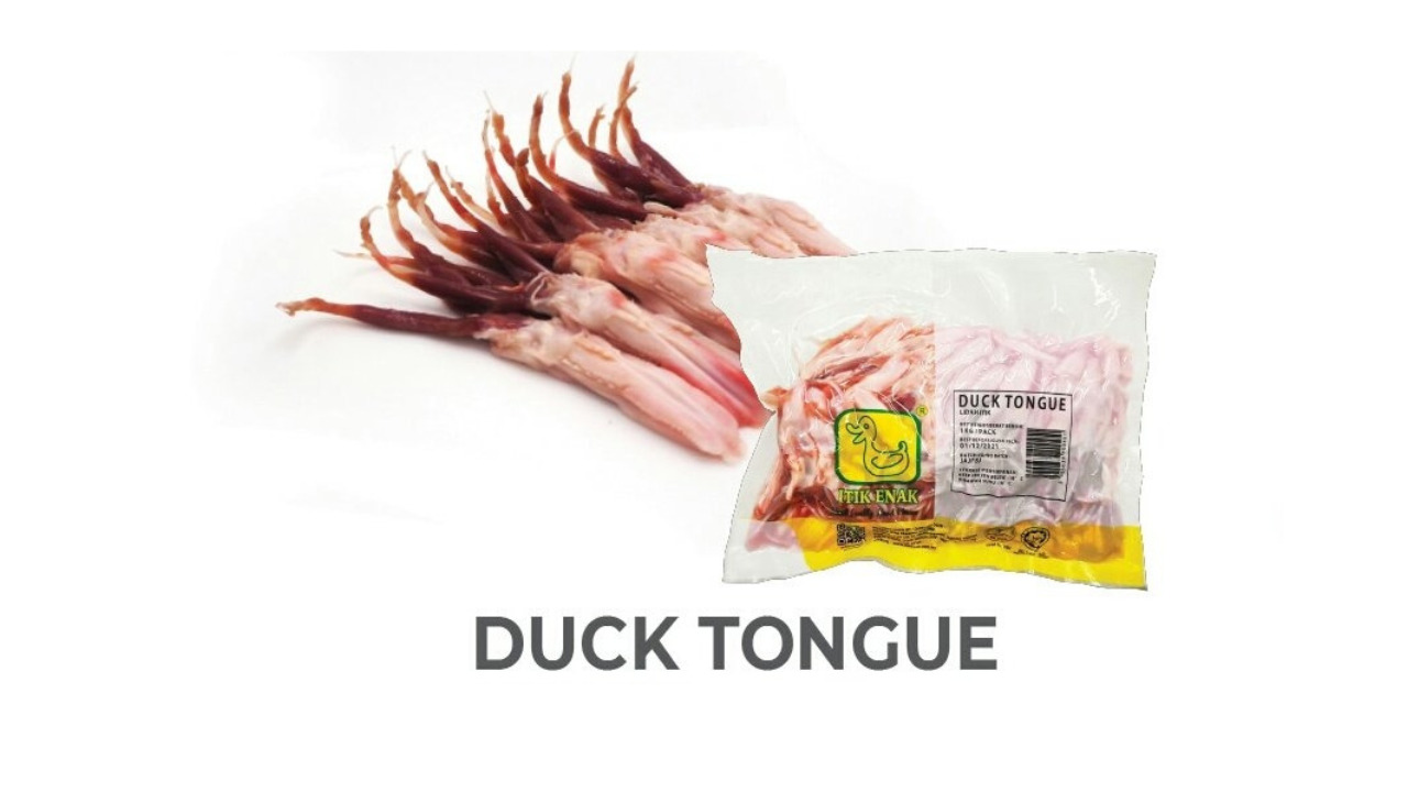 Frozen Duck Parts