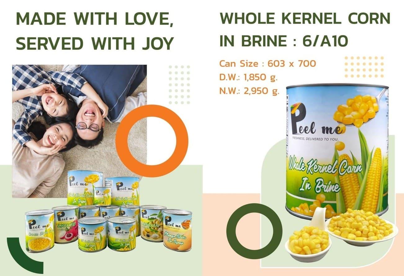 Canned Sweet Kernel Corn