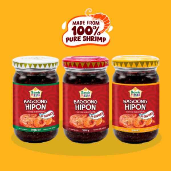 Barrio Fiesta Special Sautéed Shrimp Paste (Bagoong Hipon)