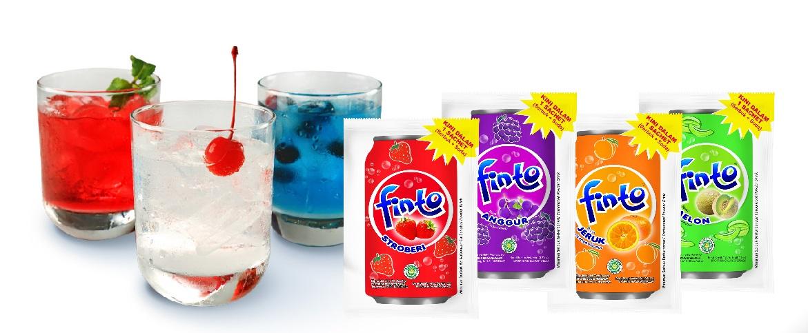 FINTO - Carbonated Powder Drink