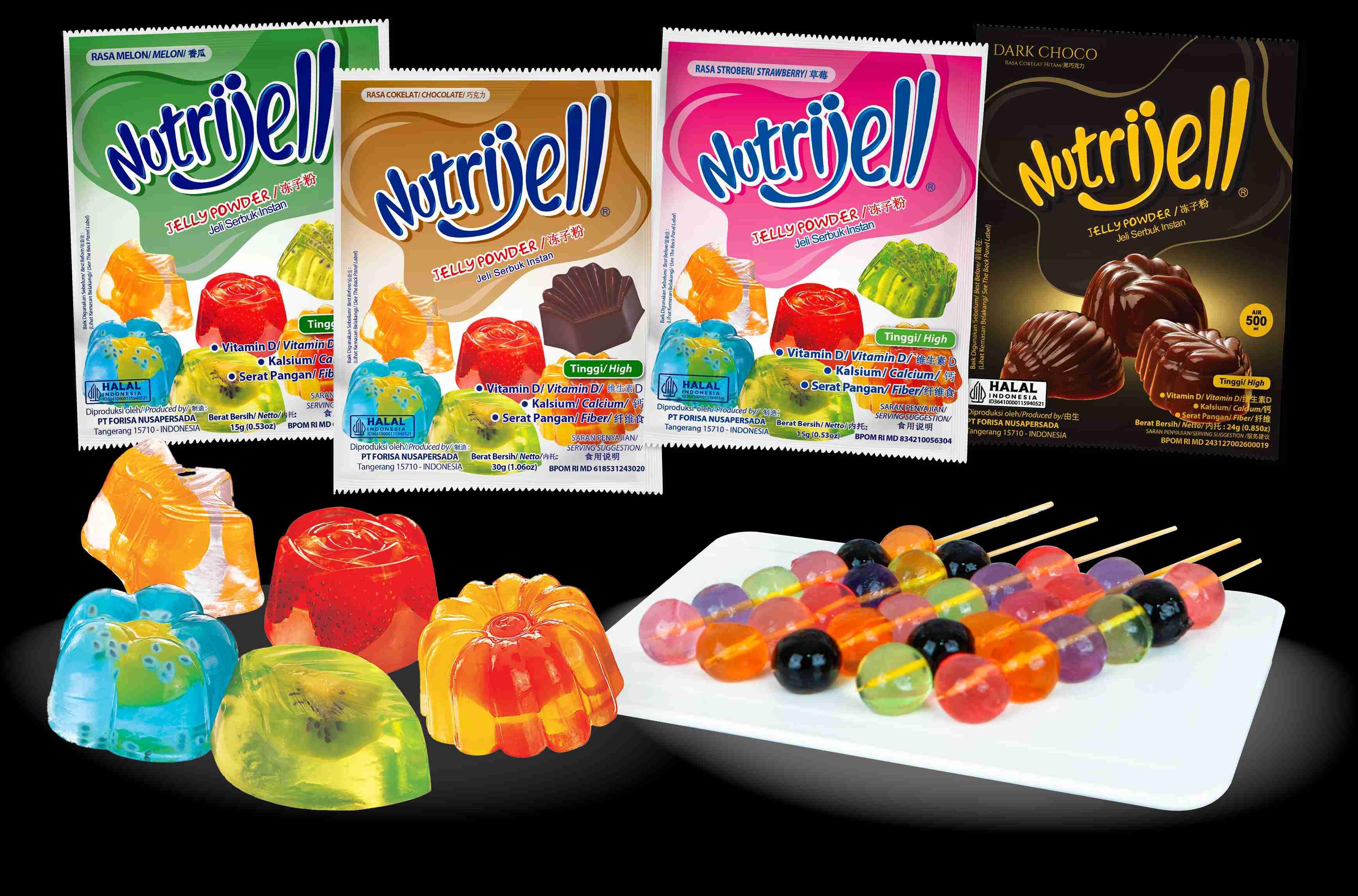 Nutrijell - Fruity Jelly Powder