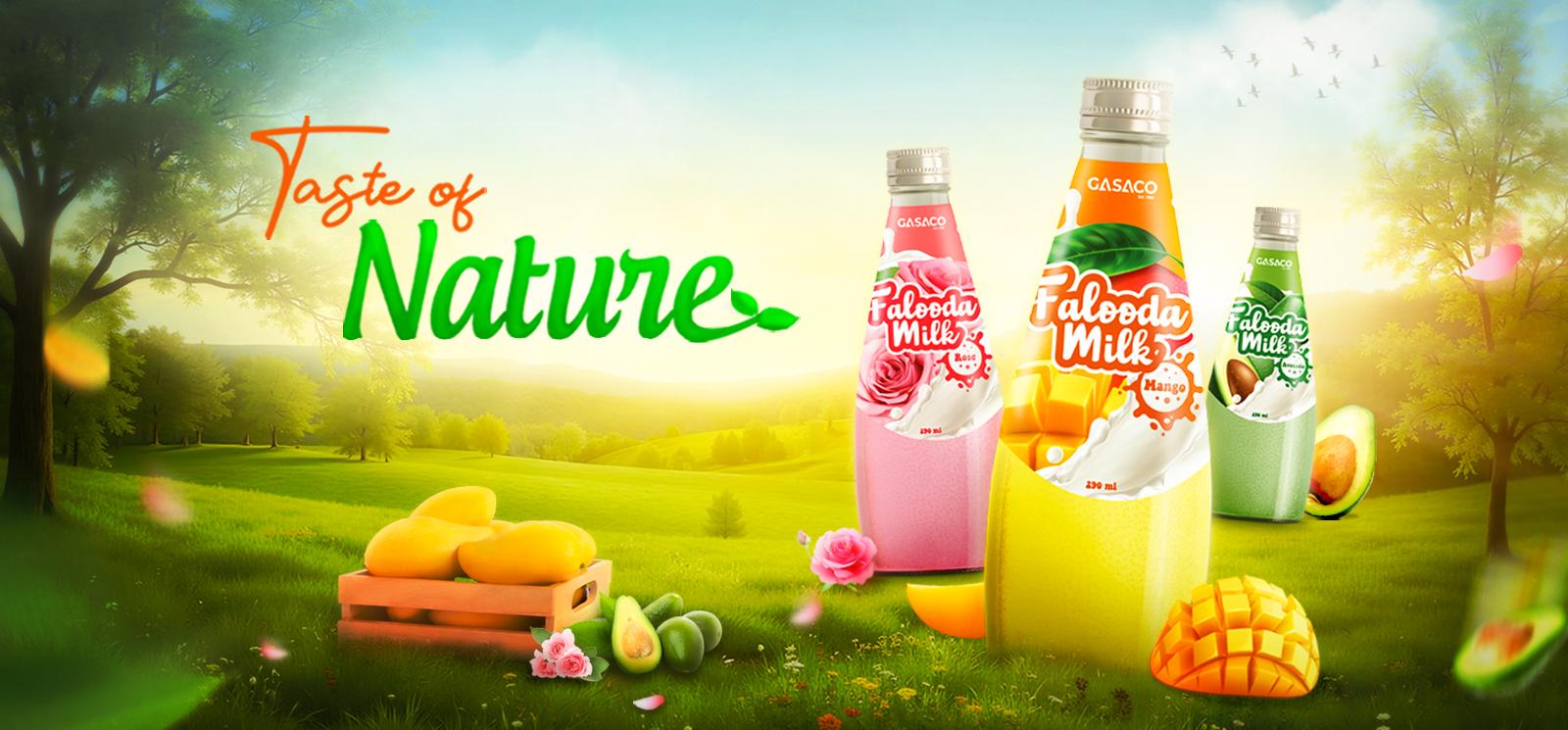 FALUDA MILK DRINK