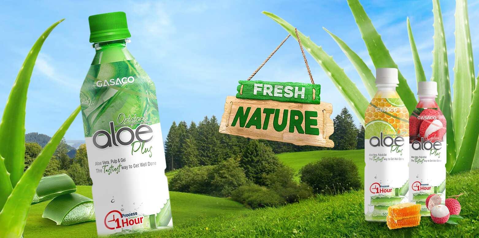 ALOE PLUS - ALOE VERA DRINK