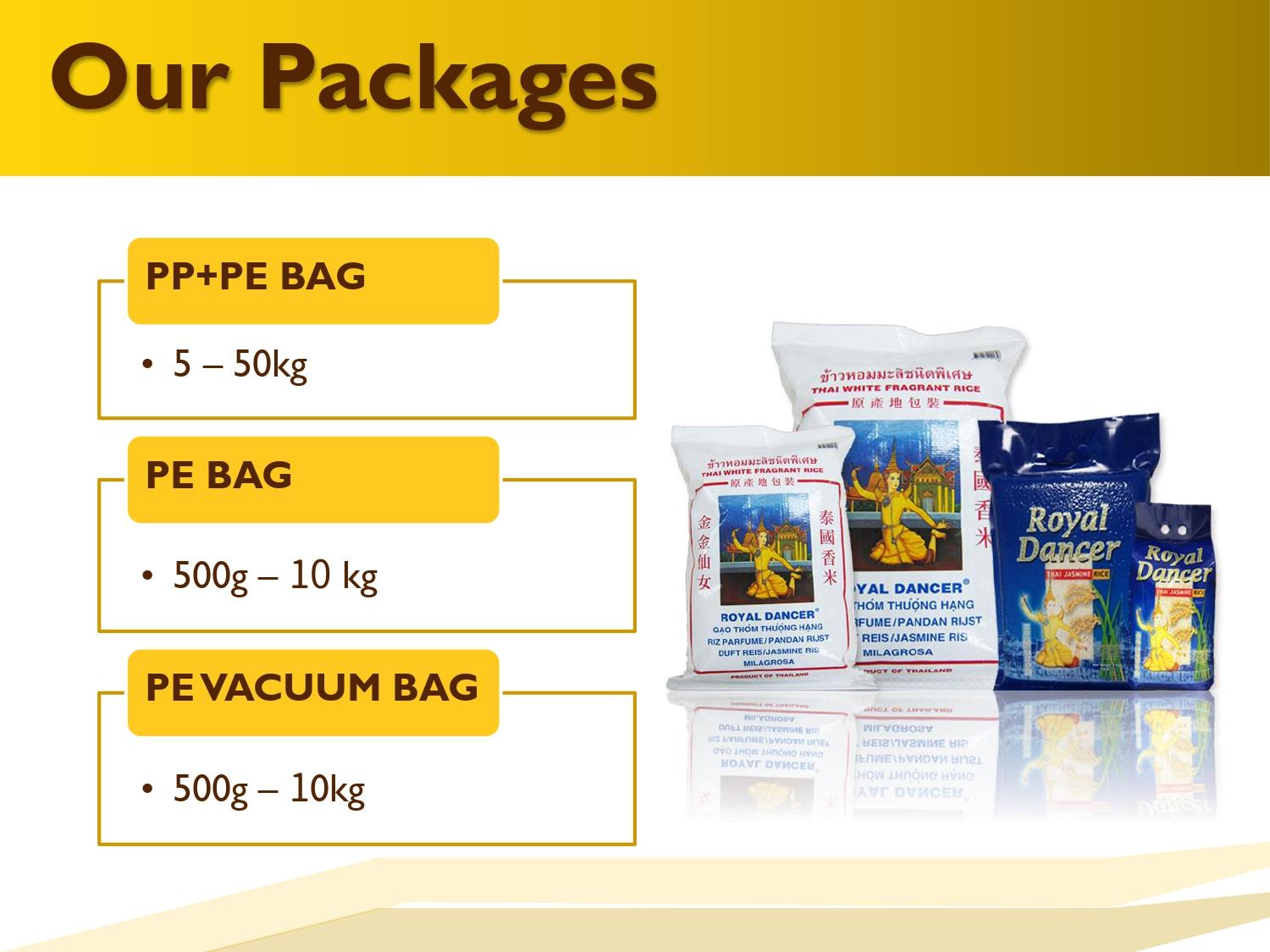 OUR PACKAGE