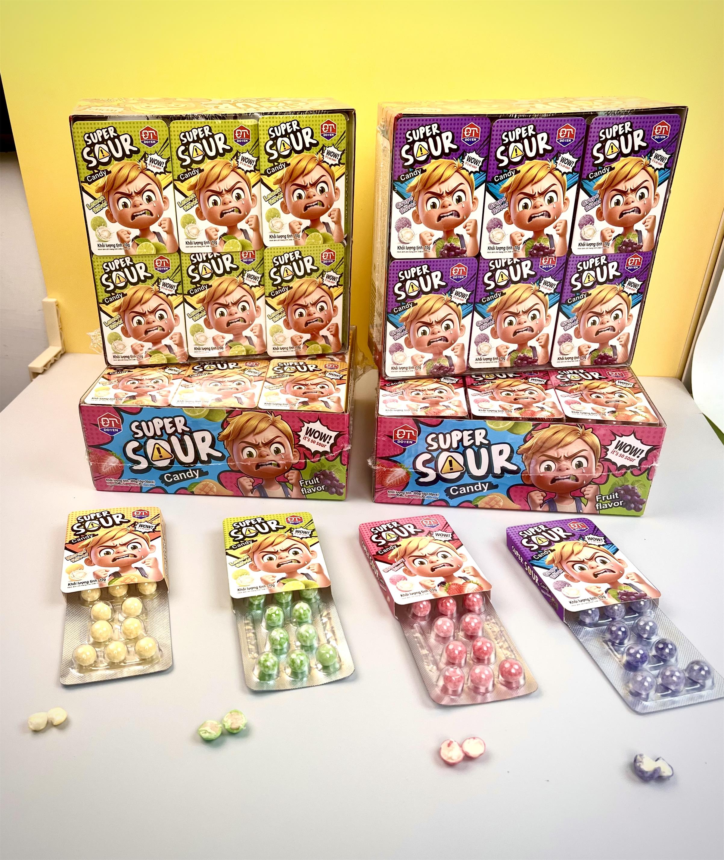 Sour Chocolate Candy