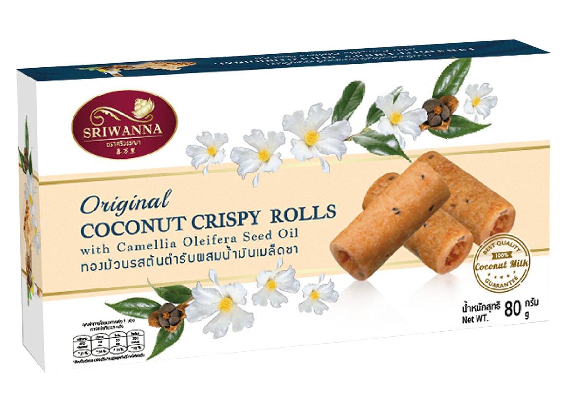 Coconut Crispy Rolls