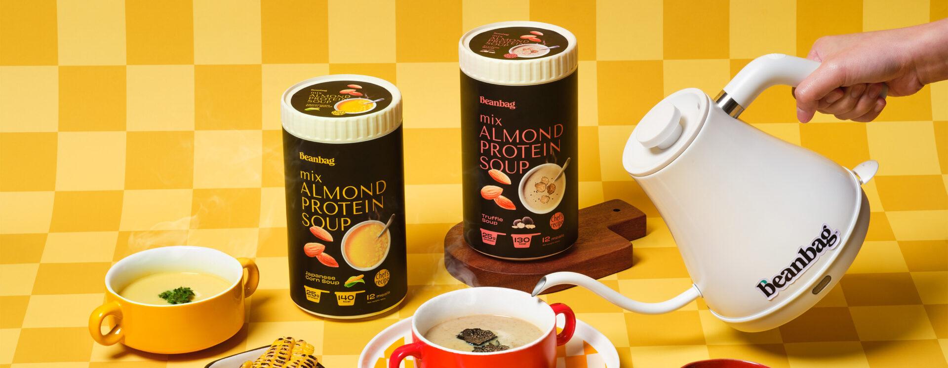 Almond Protein Soup