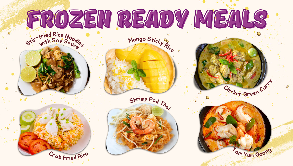 Frozen Ready Meals