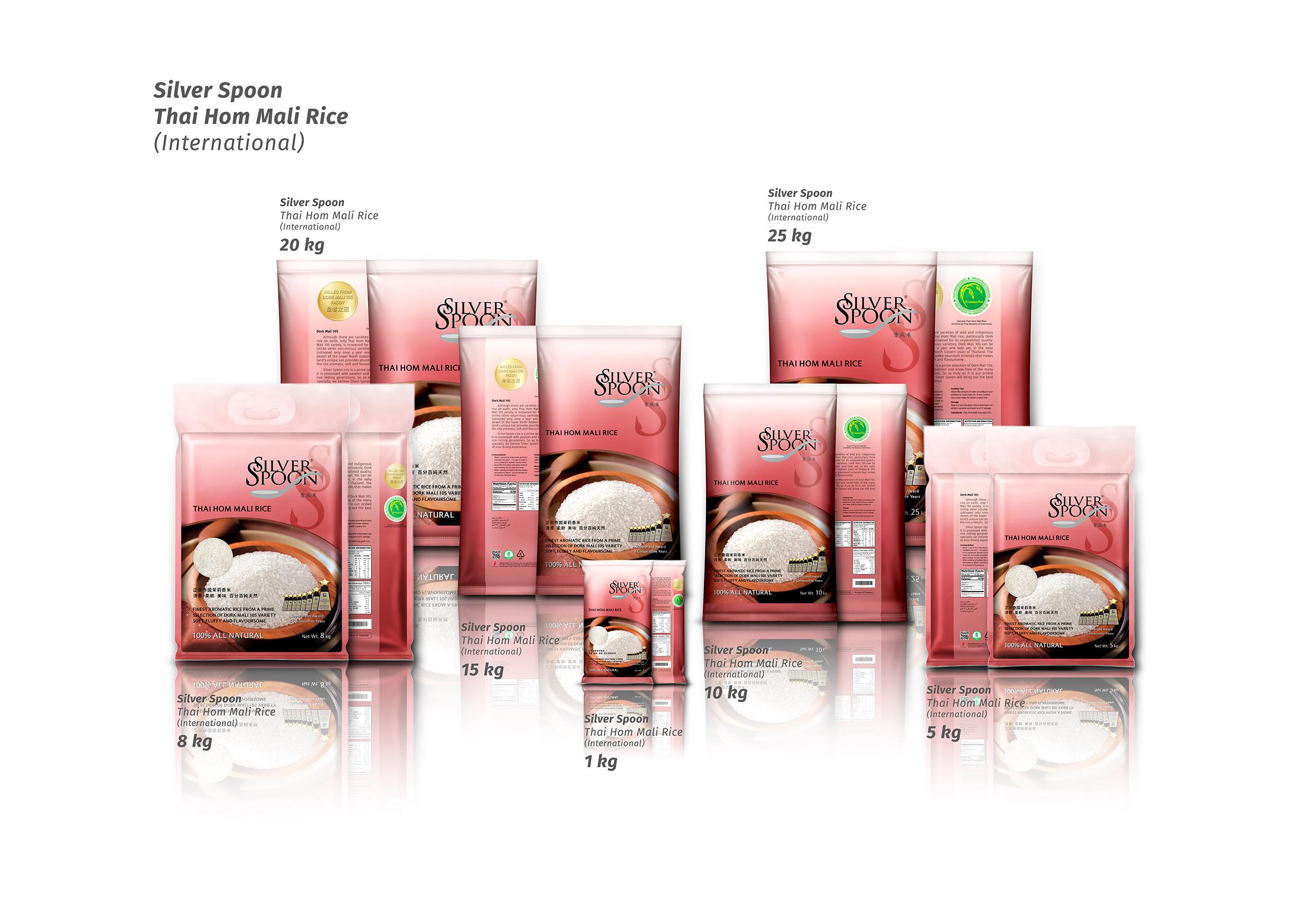 Silver Spoon - Thai Hom Mali Rice 100%
