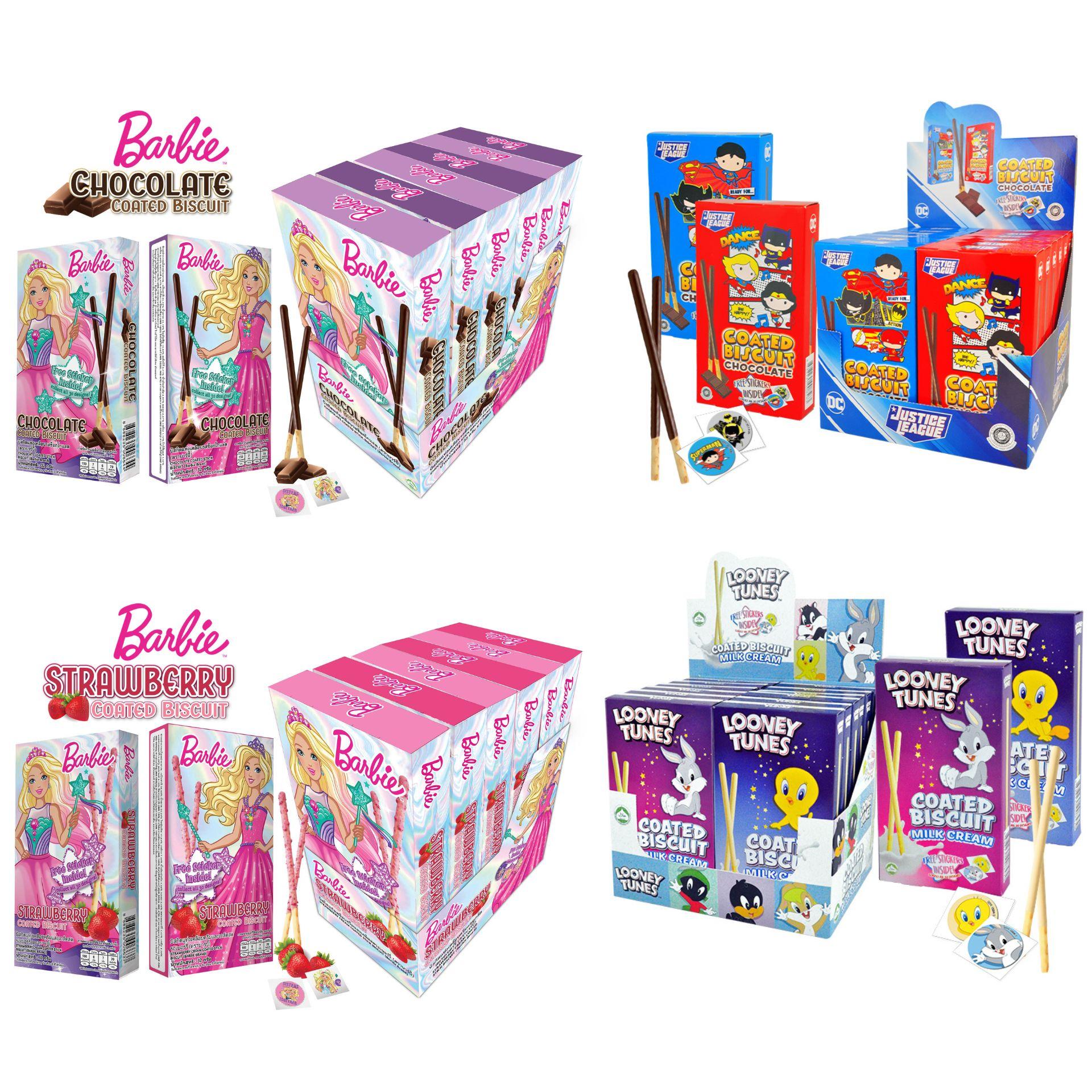 Biscuit Barbie Looney Tunes Justice League