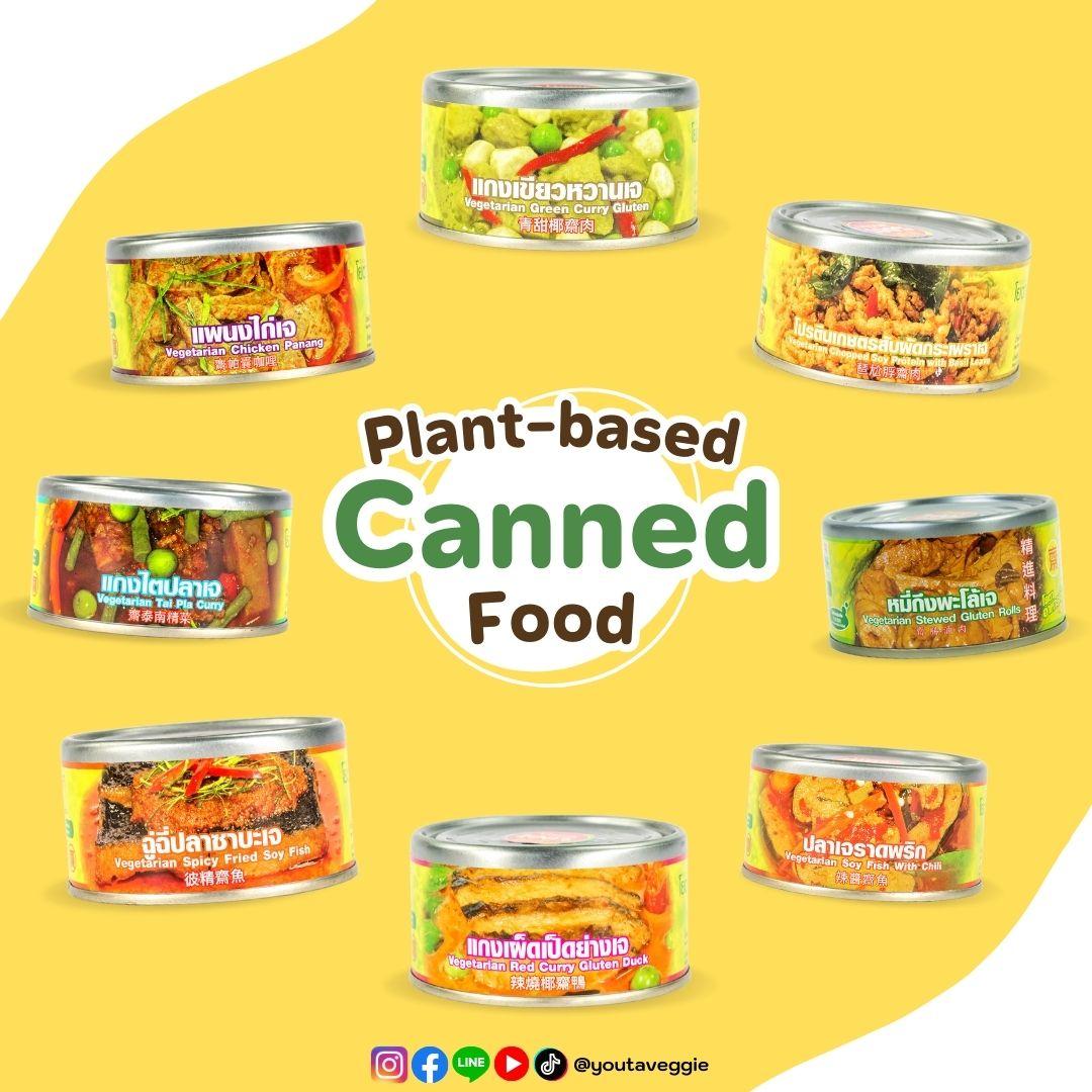 Plant-Based Thai Canned Food