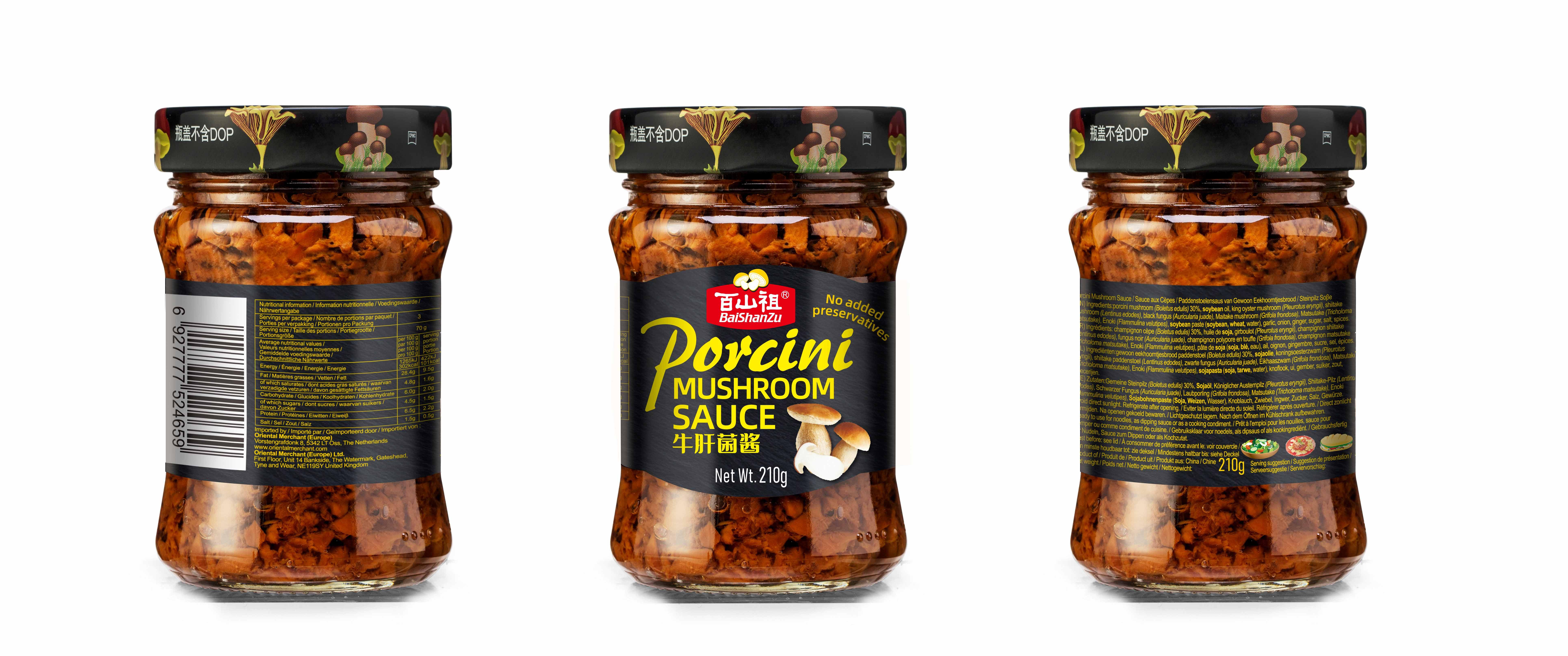 Porcini Mushroom Sauce
