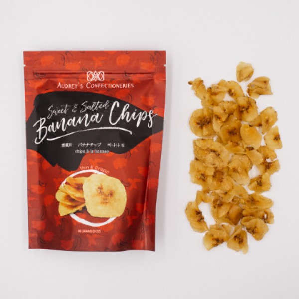 Sweet And Salted Banana Chips 85g