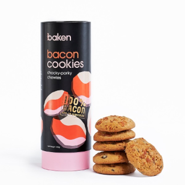 Baken Bacon Cookies