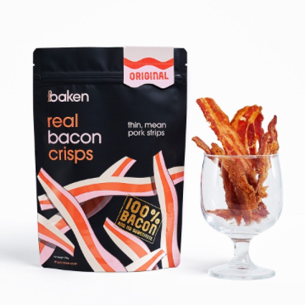Baken Real Bacon Crisps