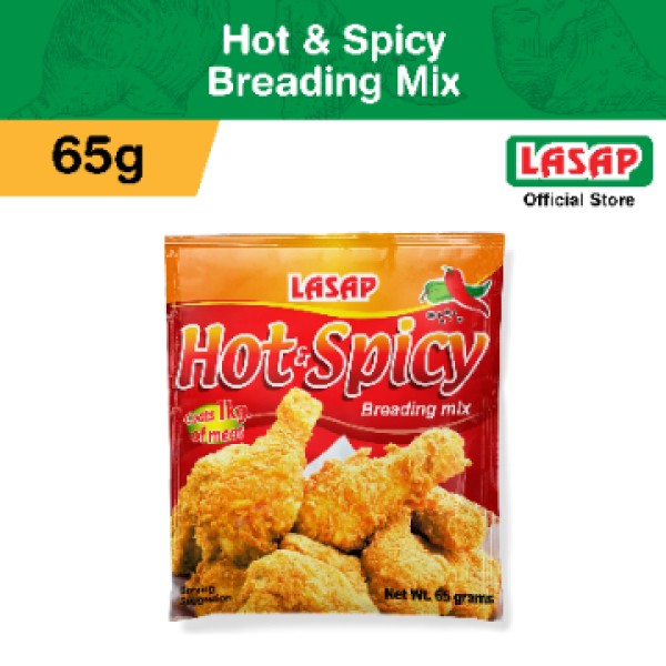 Lasap Hot & Spicy Breading Mix 65g