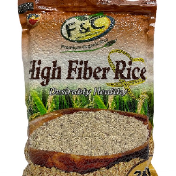 F&C HIGH FIBER BROWN RICE