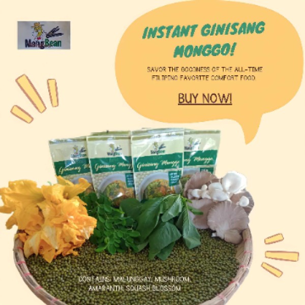 Mangbean Ginisang Mungo