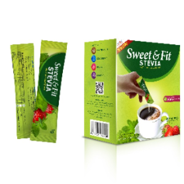 Sweet & Fit Stevia Natural Sweetener