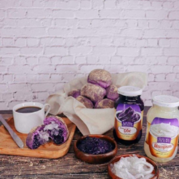 Golden Delights Purple Yam