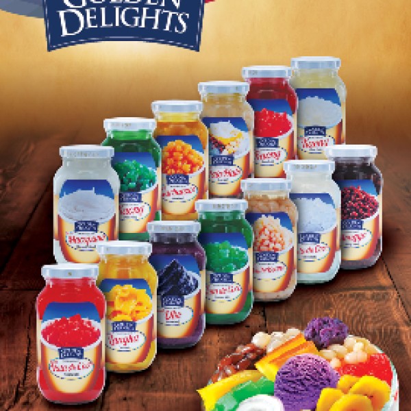 GOLDEN DELIGHTS SWEET PRESERVES