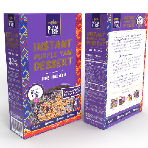 Instant Purple Yam Dessert (Ube Halaya)