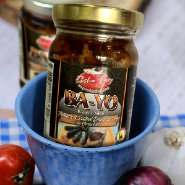 Bayo (Milkfish And Salted Dried Herring In Corn Oil)