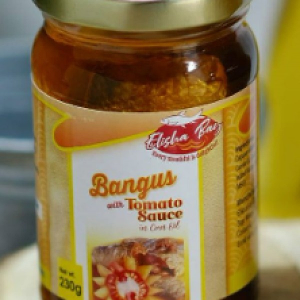 Bangus (Milkfish) With Tomato Sauce
