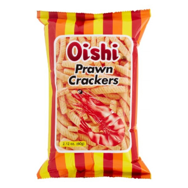 OISHI PRAWN CRACKER