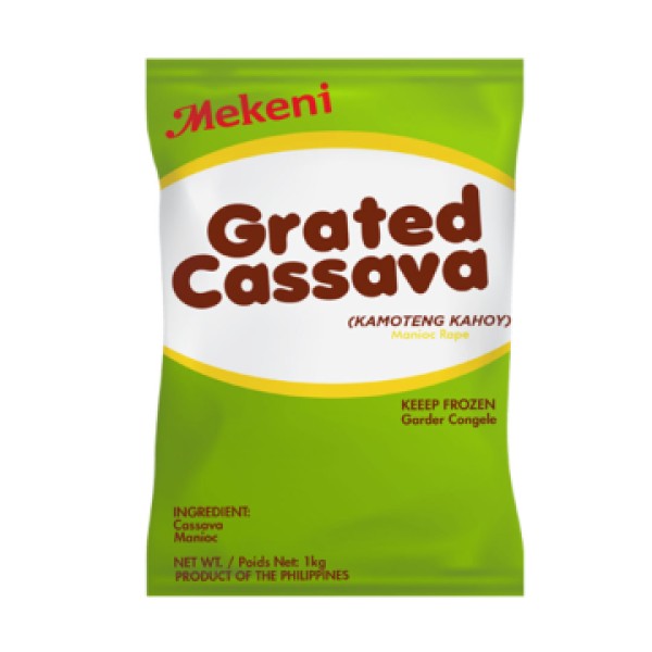 Grated Cassava