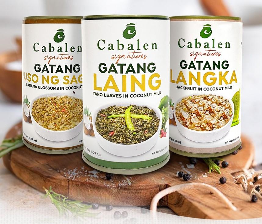CabSig - Ready-To-Eat Vegetables in Coconut Milk Canned