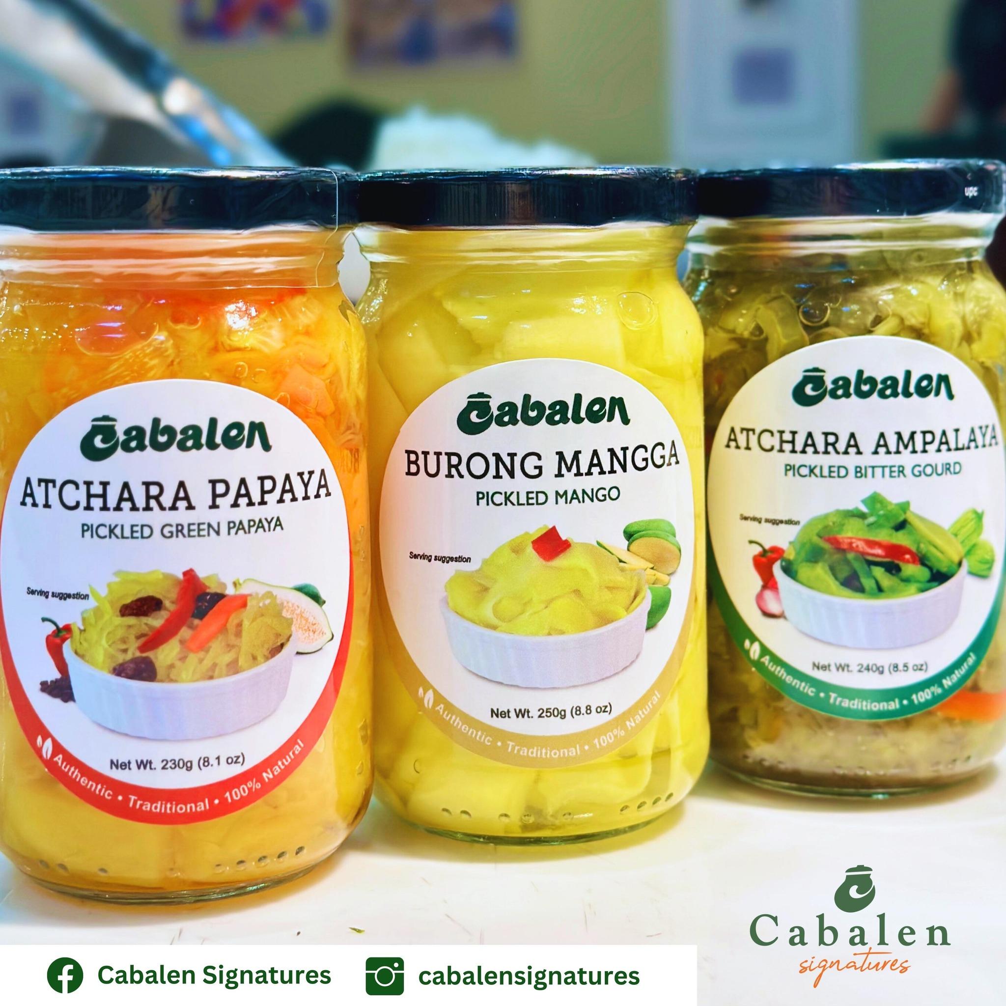CabSig - Pickled Fruits & Vegetables