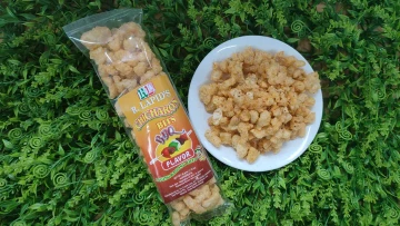 Chicharon Bits Barbecue Flavor