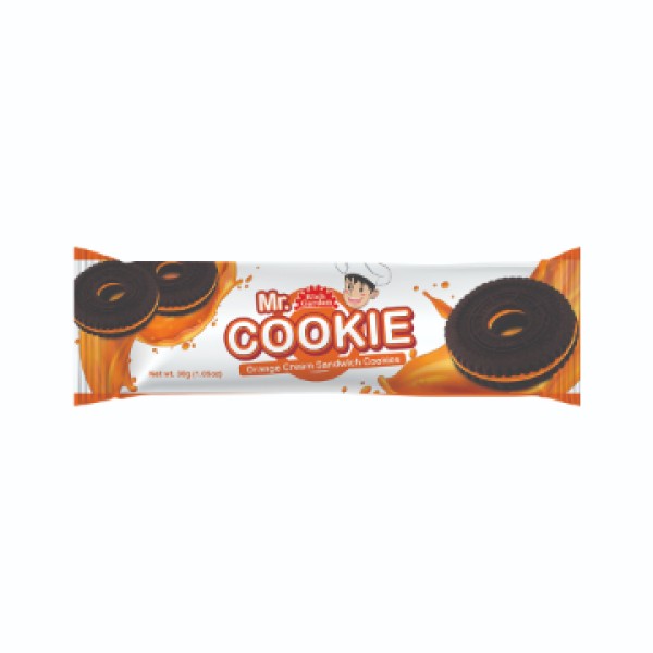 Mr Cookie Orange