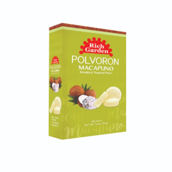 Polvoron Macapuno