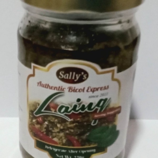 Laing Bicol Express
