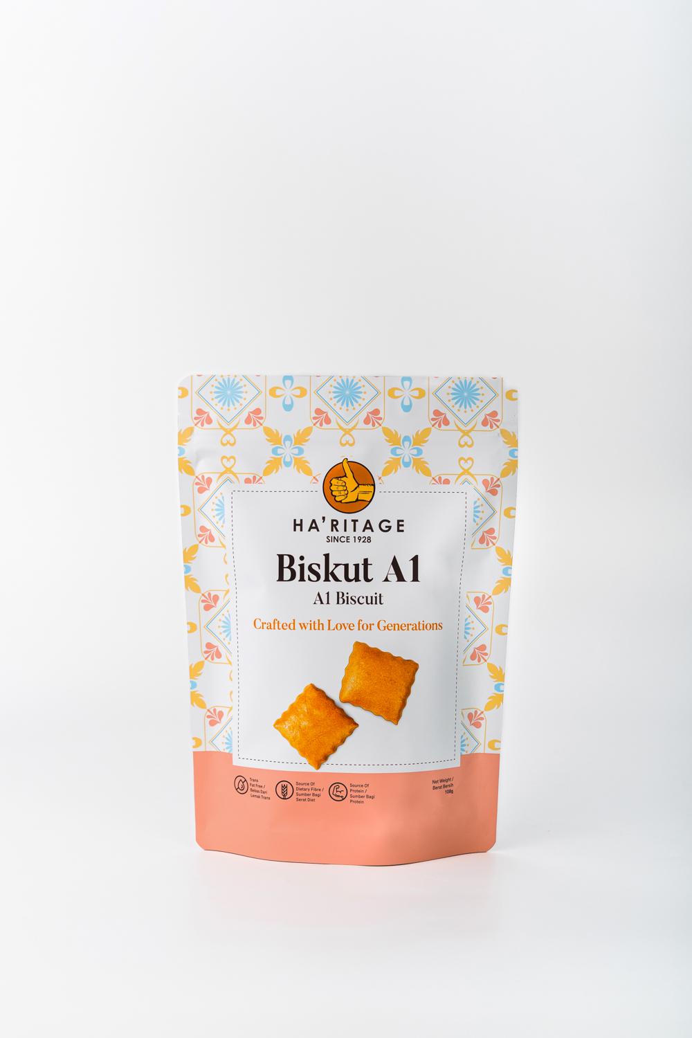 HA'RITAGE TRADITIONAL HANDMADE BISKUT A1