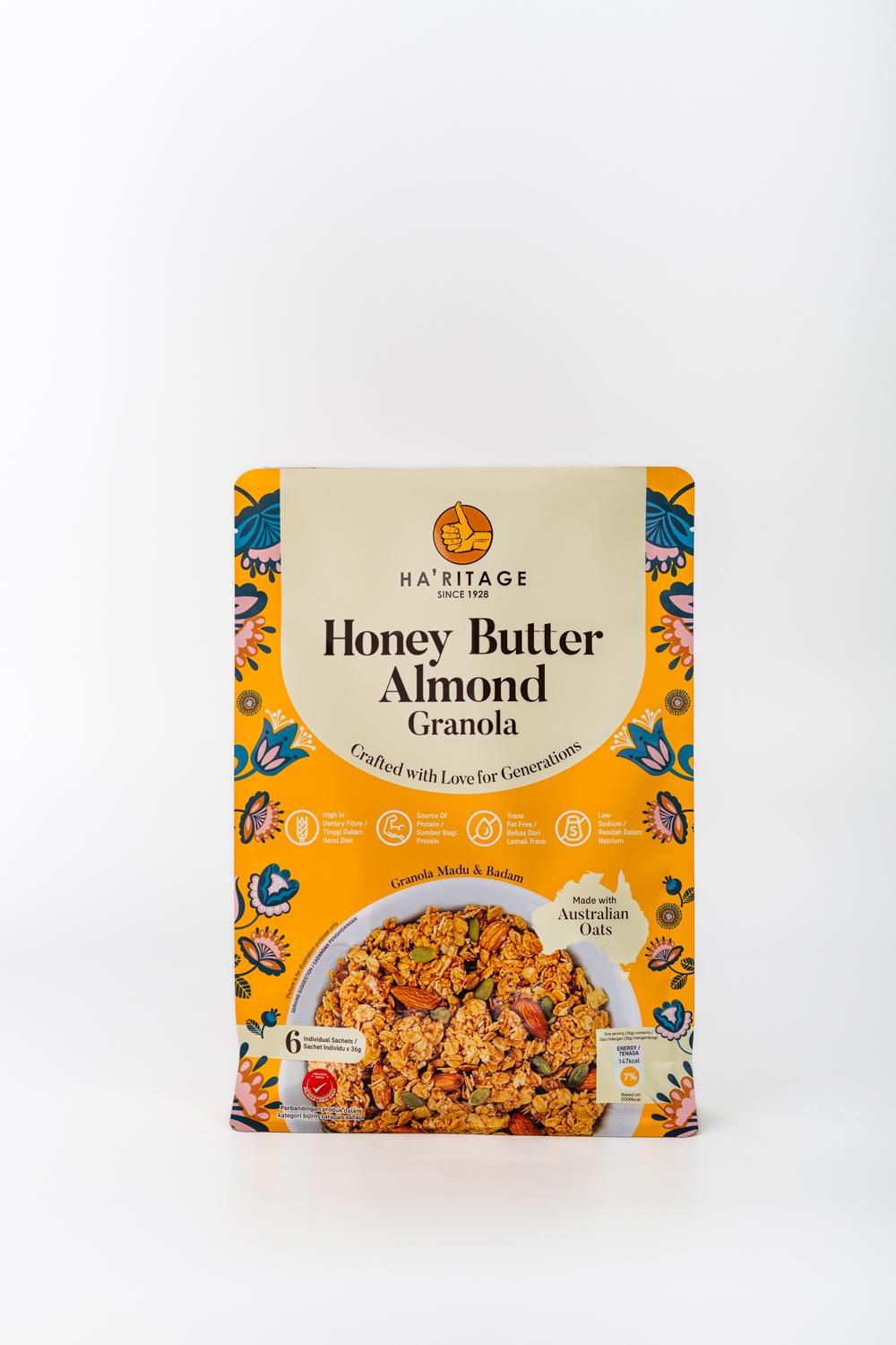 HA'RITAGE HEALTHIER CHOICE GRANOLA - COCOA HAZELNUT
