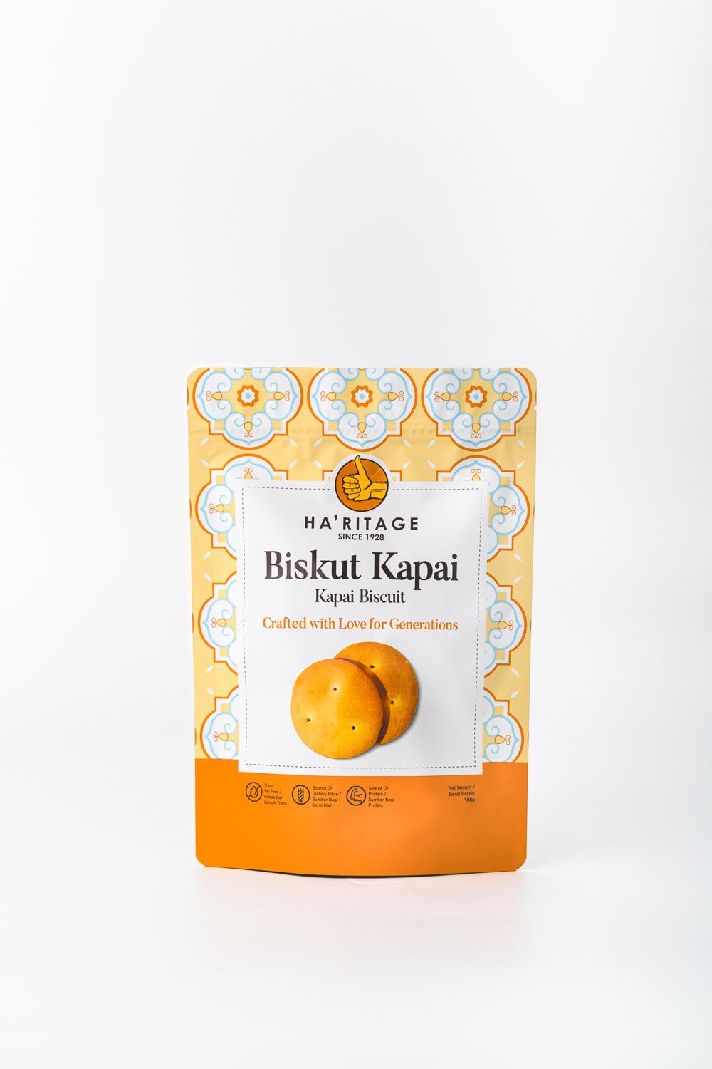 HA'RITAGE TRADITIONAL HANDMADE BISKUT KAPAI