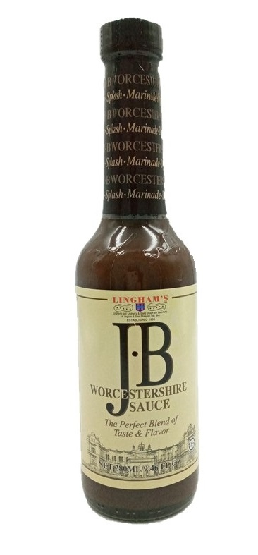 Linghams JB Worcestershire Sauce